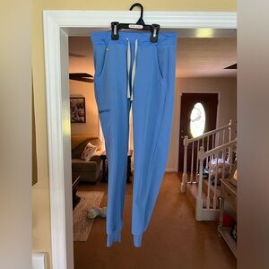 Figs XS Zamora scrub bottoms, Ceil Blue